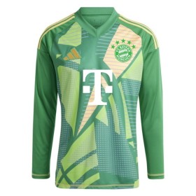 FC Bayern Mnichov Brankářské 2024-25 - Fotbalové Dresy (L/S)